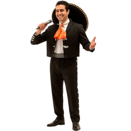 Disfraz de Cantante Mariachi para hombre