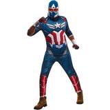 Disfraz de Capitán América BNW deluxe para hombre