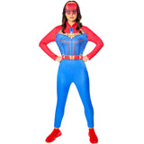 Disfraz de Capitana Marvel classic para mujer