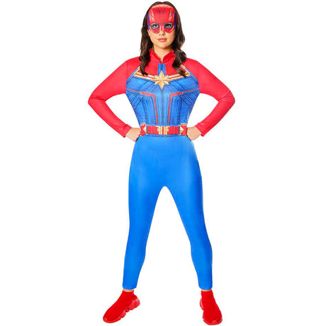 Disfraz de Capitana Marvel classic para mujer