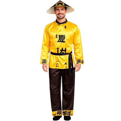 Disfraz de Chino Amarillo