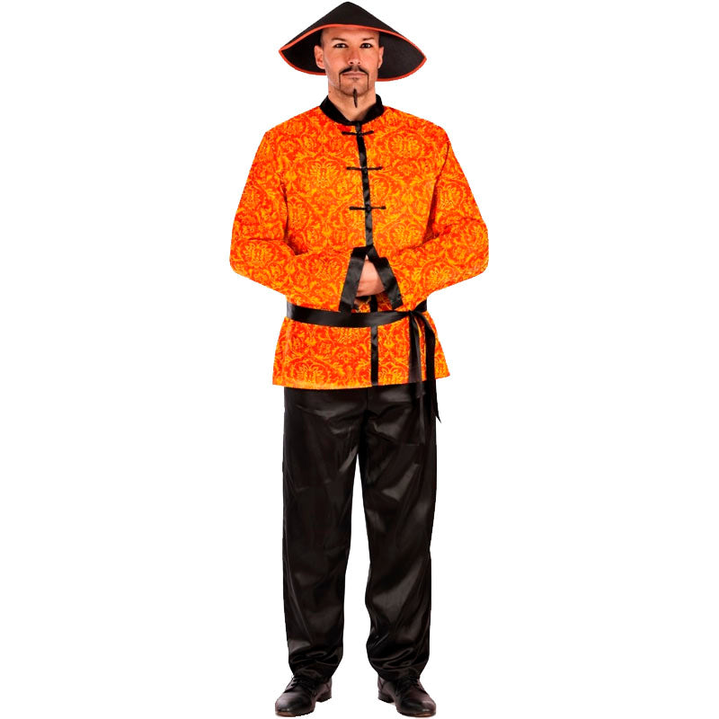 Disfraz de Chino Gran Dragón para hombre