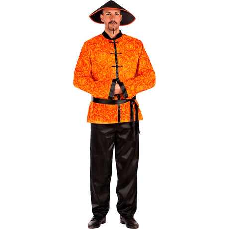 Disfraz de Chino Gran Dragón para hombre