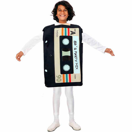 Disfraz de Cinta Cassette infantil