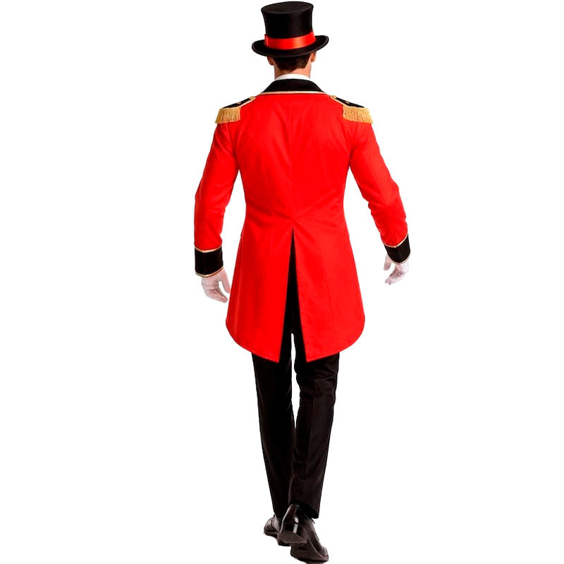 Disfraz de Director de Circo para hombre espalda