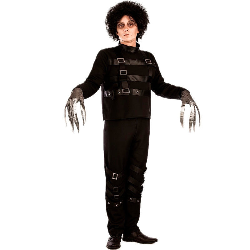 Costume Edward Aux Mains D'argent Pour Homme - Déguisement Halloween Adulte