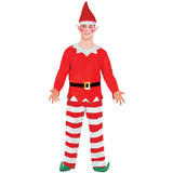Disfraz de Elfo travieso para hombre