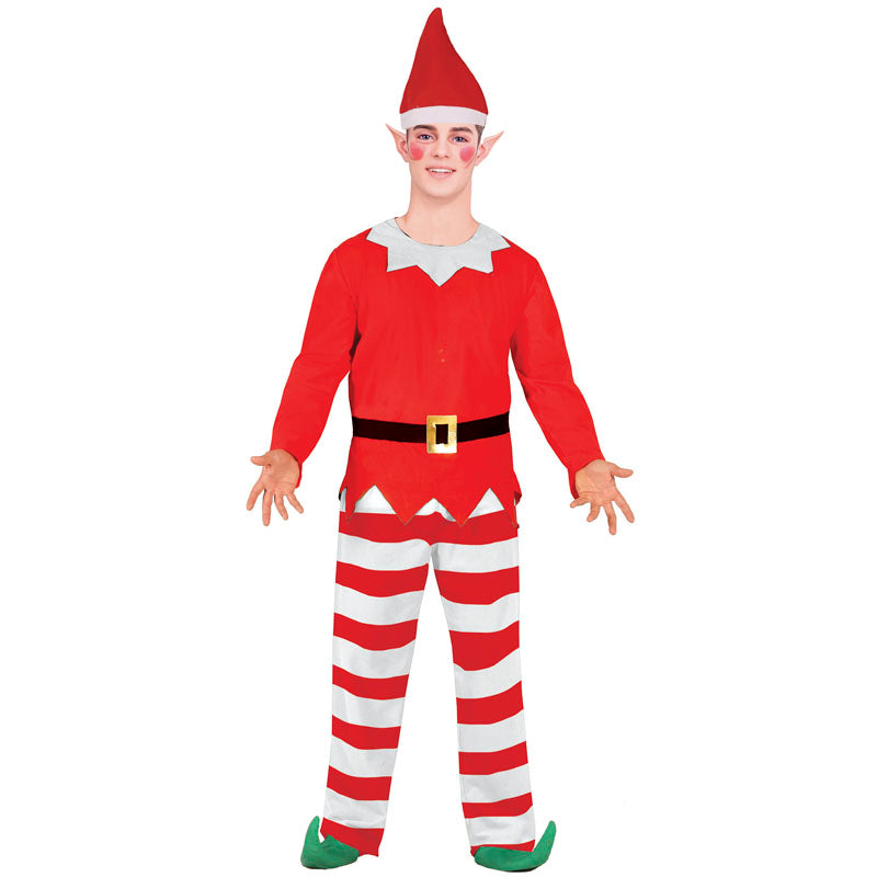 Disfraz de Elfo travieso para hombre
