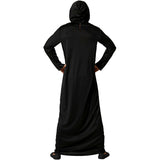 Disfraz de Esqueleto Fosforescente para hombre Espalda