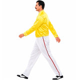Disfraz de Freddie Mercury para hombre perfil