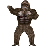 Disfraz de Gorila King Kong hinchable para hombre