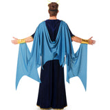 Disfraz de Griego medusa para hombre Espalda