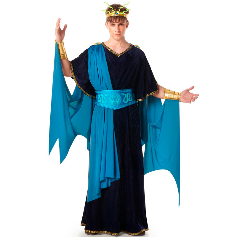 Disfraz de Griego medusa para hombre