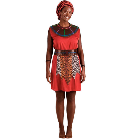 Disfraz de Guerrera Masái