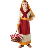 Disfraz de Hebrea Portal Belén para niña