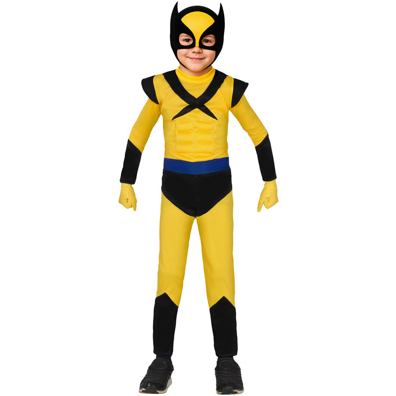 Disfraz de Héroe Lobezno para niño