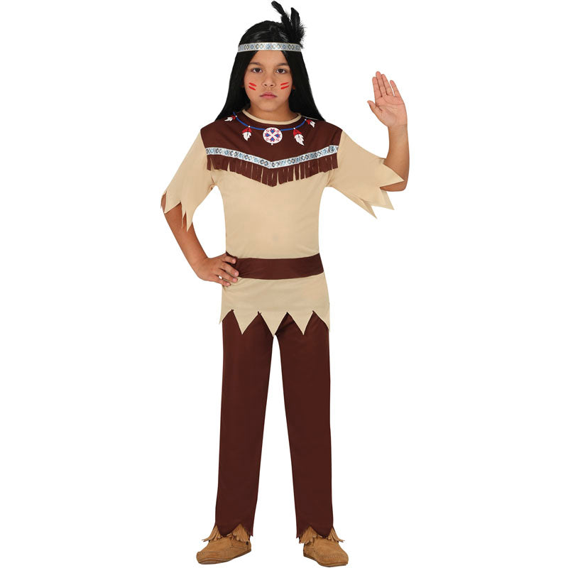 Disfraz de Indio Cherokee para niño