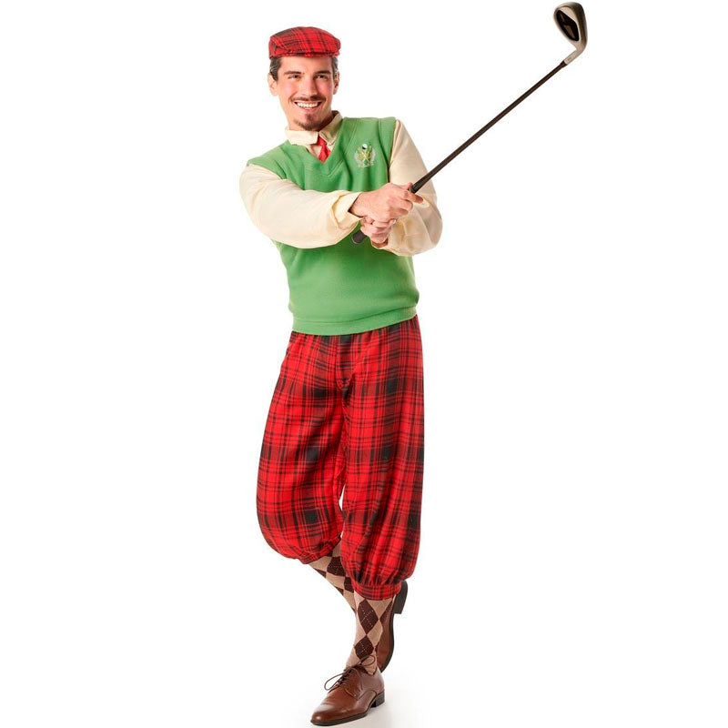 Disfraz de Jugador de Golf para hombre