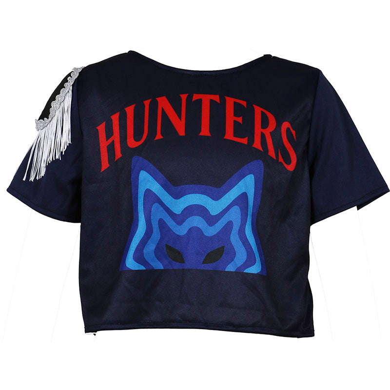 Disfraz de K-pop Hunter para niña Pieza uno