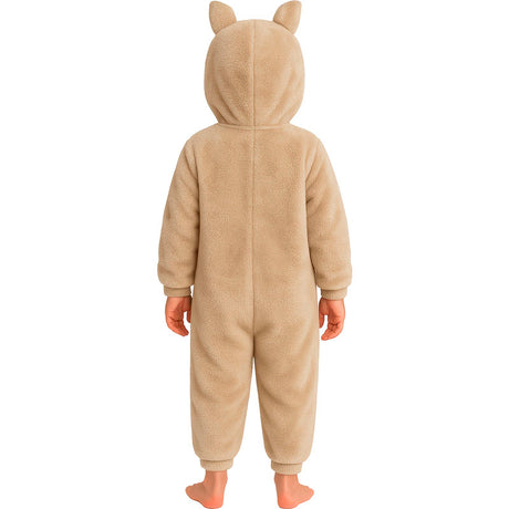Disfraz de Labubu beige infantil Espalda