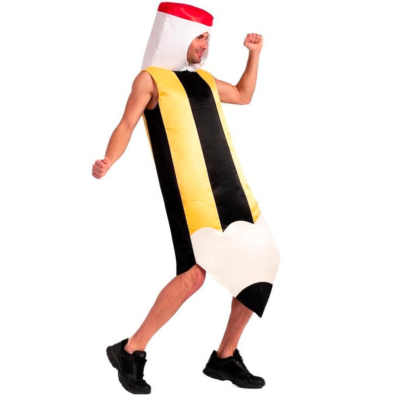 Disfraz de Lápiz para hombre perfil