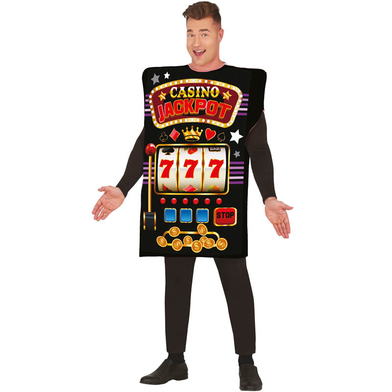 Disfraz de Máquina Tragaperras adulto unisex
