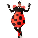 Disfraz de Mariquita rechoncha para hombre