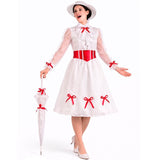 Disfraz de Mary Poppins mágica para mujer