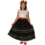 Disfraz de Mexicana Yaneli para niña