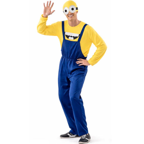 Disfraz de Minion el ayudante del villano para hombre