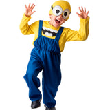 Disfraz de Minion el ayudante del villano para niño