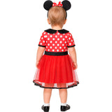 Disfraz de Minnie Mouse para bebé espalda