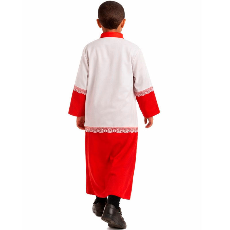 Disfraz de Monaguillo para niño espalda