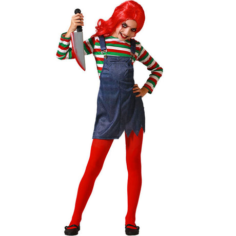 Disfraz de Muñeca Chucky de Child's Play para niña