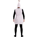 Disfraz de Muñeco Nieve Frozen adulto unisex Espalda