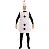 Disfraz de Muñeco Nieve Frozen adulto unisex