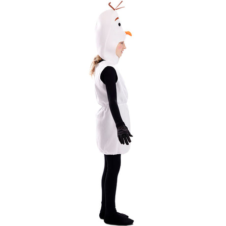 Disfraz de Muñeco Nieve Frozen infantil Perfil