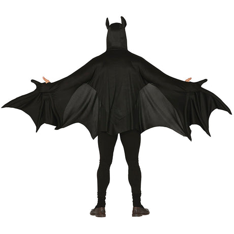 Déguisement Chauve Souris Noire adulte