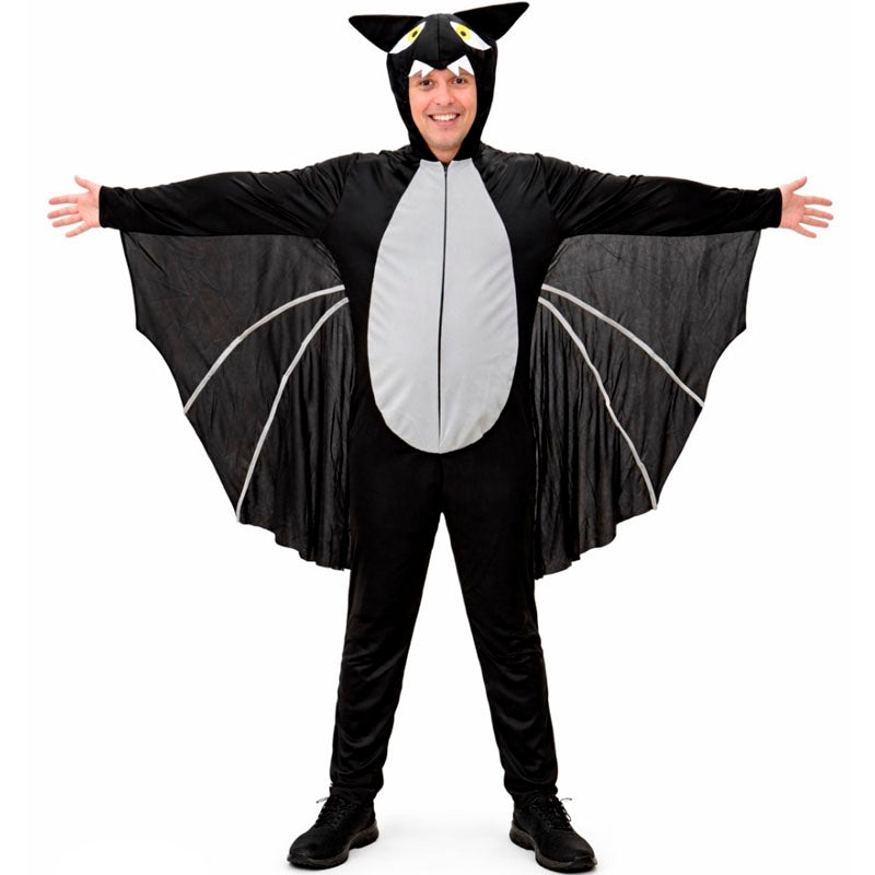 Disfraz de Murciélago negro para hombre