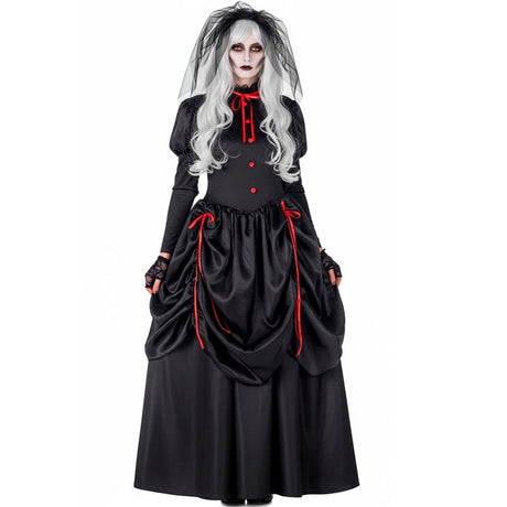Disfraz de Novia Cadáver Gótica para mujer
