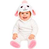 Disfraz de Ovejita blanca para bebé