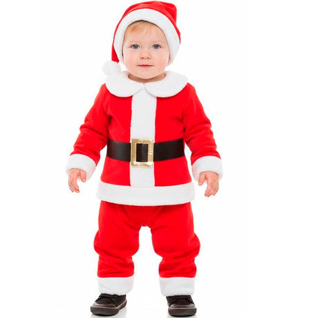 Disfraz de Papá Noel Bebé