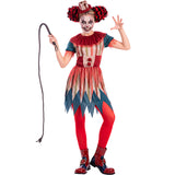 Disfraz de Payasa Circo del Terror para mujer