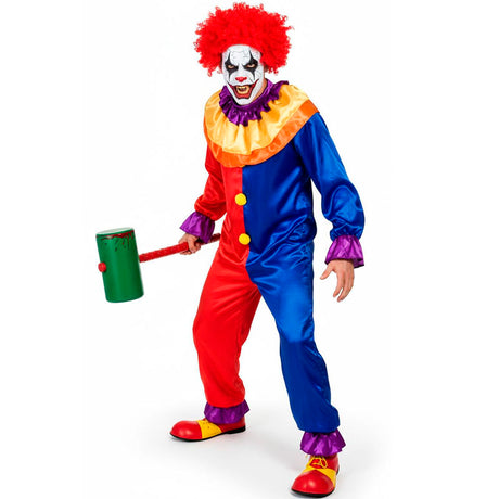 Disfraz de Payaso Diabólico hombre