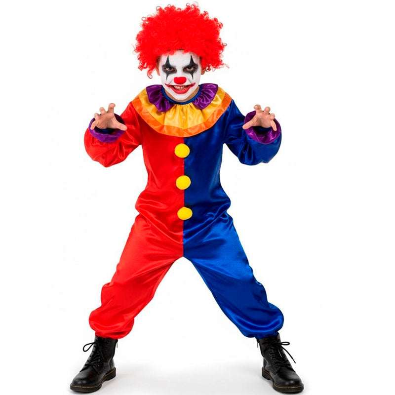 Disfraz de Payaso Diabólico niño