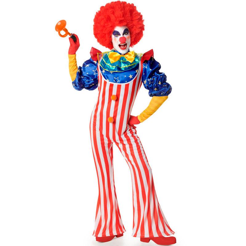 Disfraz de Payaso americano para hombre