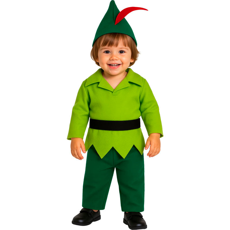 Déguisement de Peter Pan Vert pour fille et garçon | Costumalia by Déguisement de Peter Pan Vert pour fille et garçon | Costumalia by