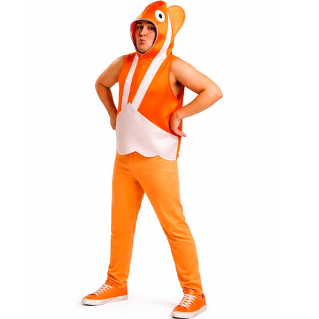 Disfraz de Pez Nemo