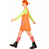 Disfraz de Pippi Langstrump para mujer perfil