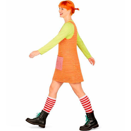 Disfraz de Pippi Langstrump para mujer perfil